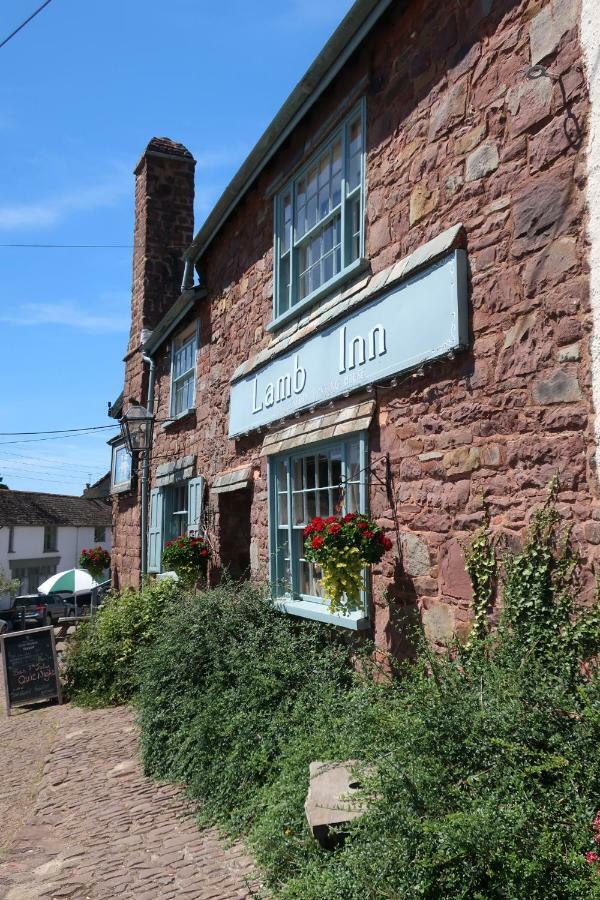 The Lamb Inn Кредитон Экстерьер фото